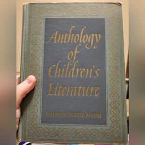 "Anthology of Children's Literature" Hardback Book (1959 copyright)